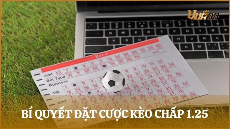 Một vài bí quyết cược kèo chấp 1.25 hiệu quả từ chuyên gia giúp bạn cược hiệu quả hơn