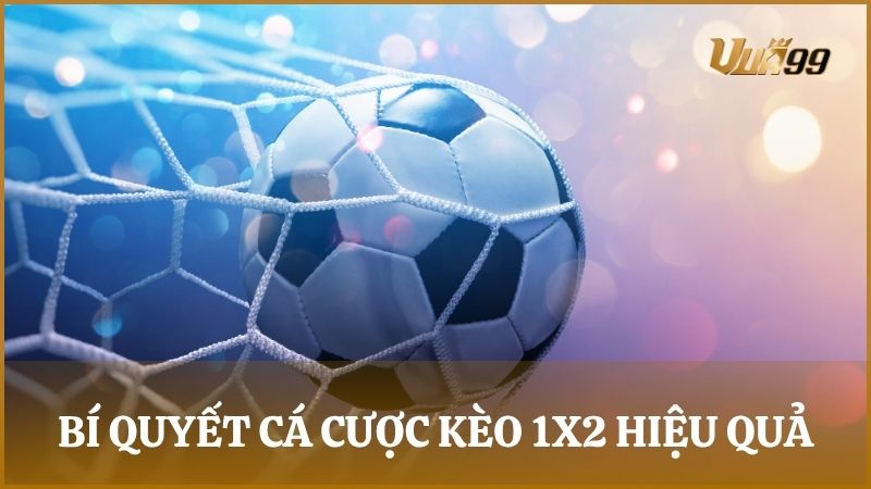 Chia sẻ bí quyết cá cược kèo 1x2 hiệu quả giúp bạn dễ thắng