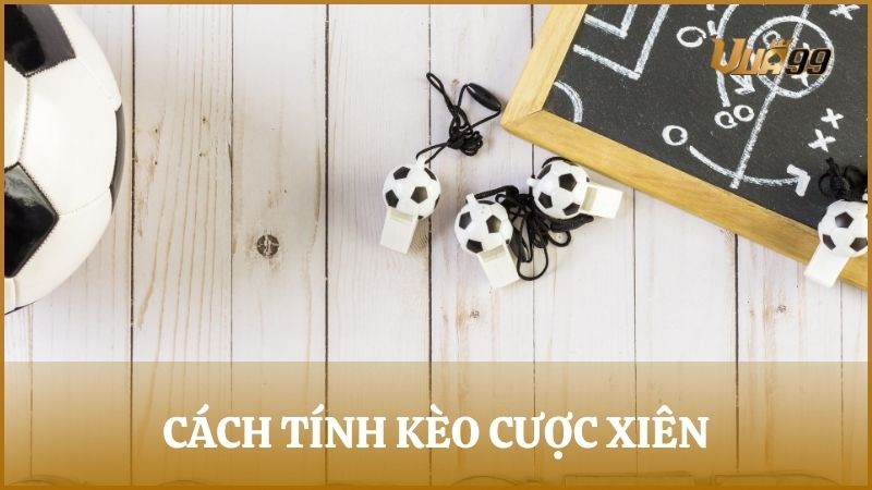 Hướng dẫn cách tính kèo cược xiên chi tiết với từng loại kèo cụ thể