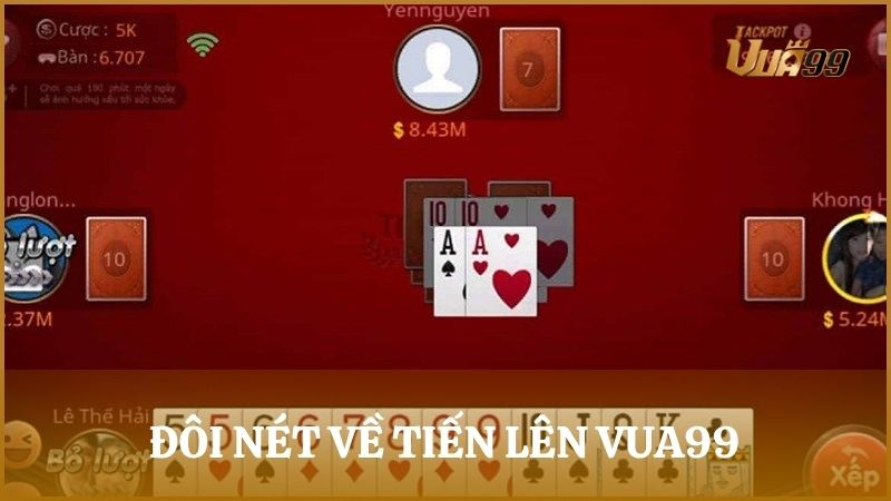 Đôi nét về Tiến Lên Vua99 – Game bài trực tuyến đẳng cấp như sòng bạc thực
