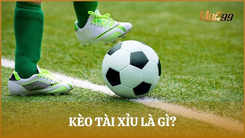 Kèo tài xỉu, còn gọi là Over/Under là loại cược bóng đá dựa vào tổng số bàn thắng