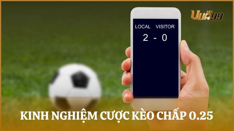 Một vài kinh nghiệm đặt kèo chấp đồng banh nửa trái luôn ăn tiền
