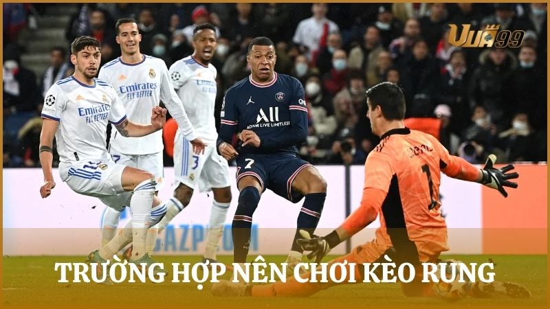 Trường hợp nên tham gia cược rung để nâng cao tỷ lệ chiến thắng