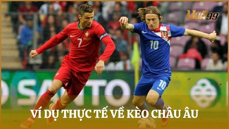 Ví dụ thực tế giúp bạn hiểu rõ hơn về kèo cược 1x2